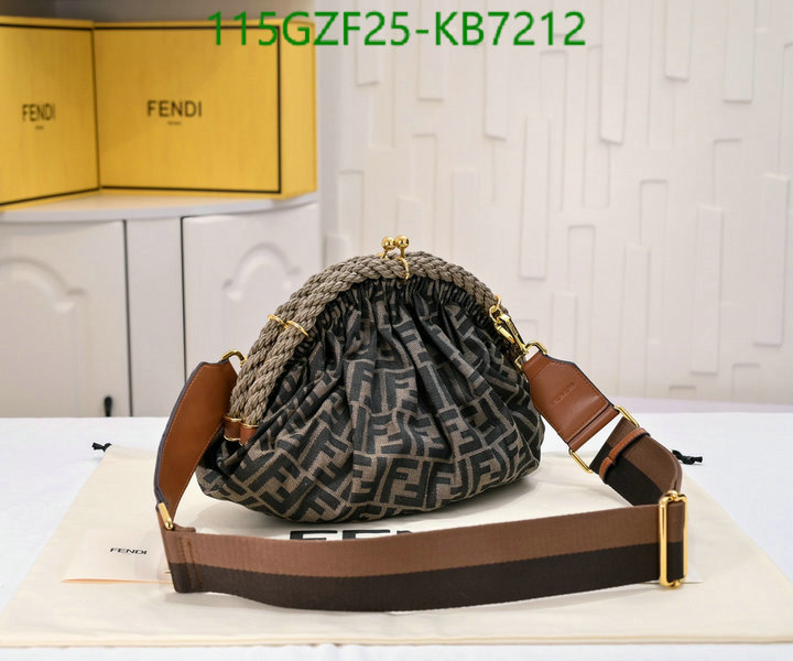 Fendi-Bag-4A Quality Code: KB7212 $: 115USD