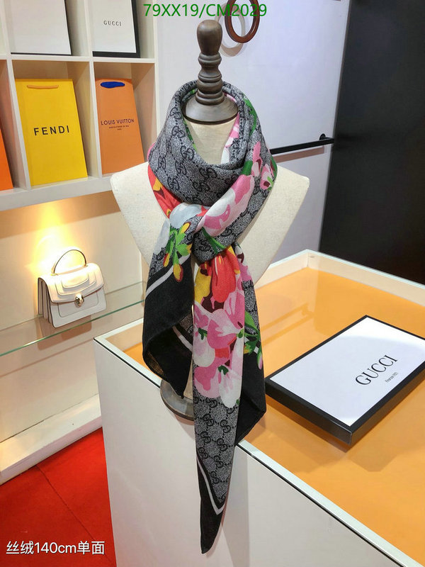 Gucci-Scarf Code: CM2029 $: 79USD