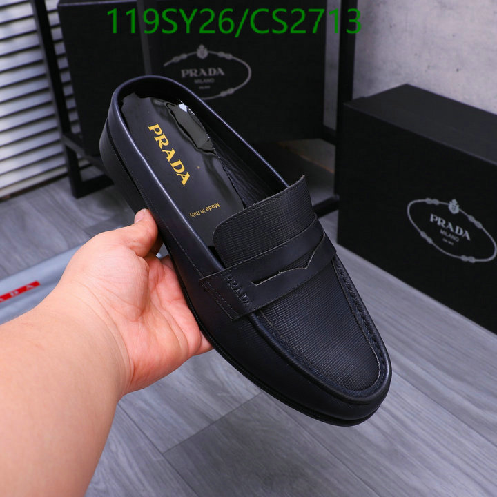 Prada-Men shoes Code: CS2713 $: 119USD