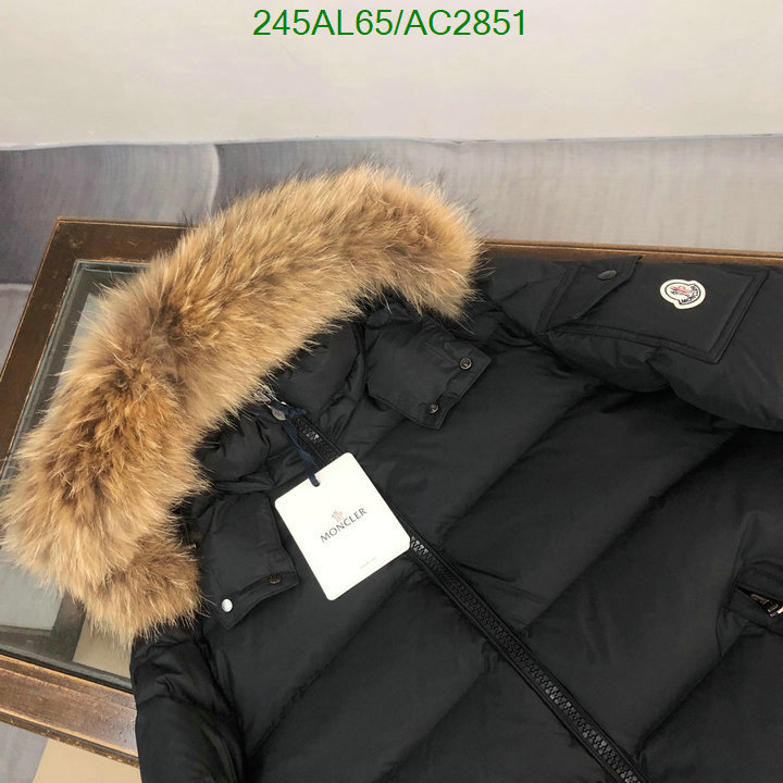 Moncler-Down jacket Men Code: AC2851 $: 245USD