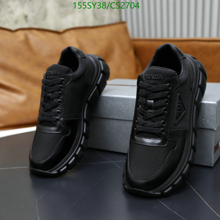 Prada-Men shoes Code: CS2704 $: 155USD