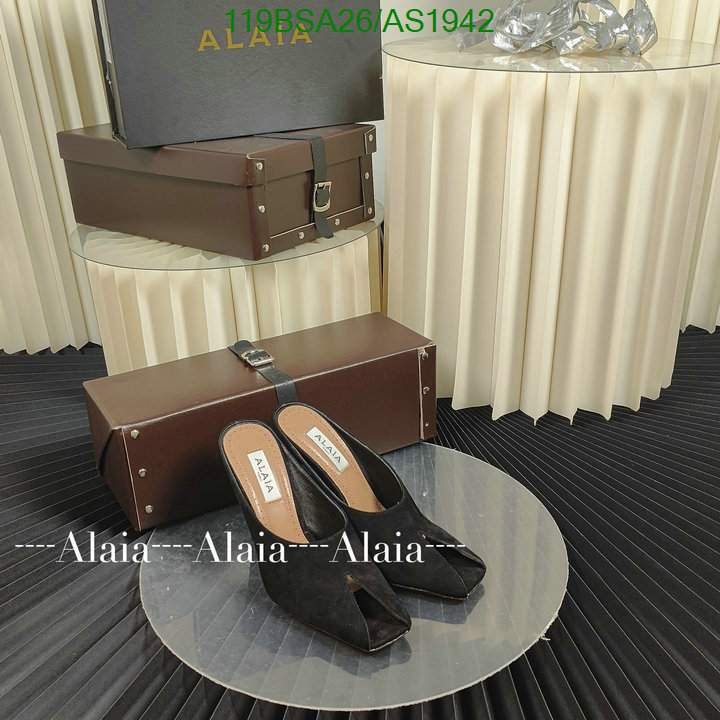 ALAIA-Women Shoes Code: AS1942 $: 119USD