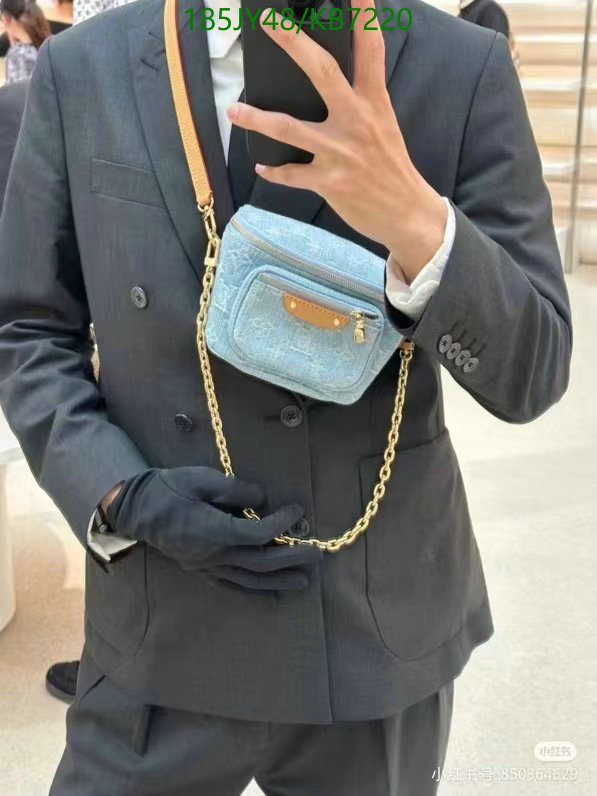 LV-Bag-Mirror Quality Code: KB7220 $: 185USD