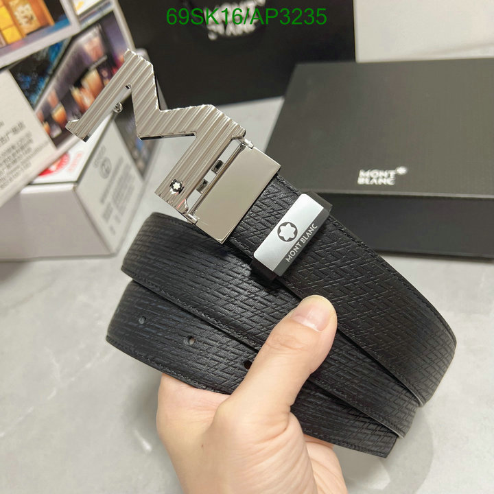 Montblanc-Belts Code: AP3235 $: 69USD