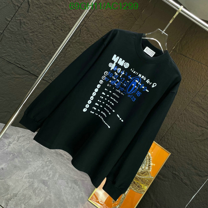 Maison Margiela-Clothing Code: AC1299 $: 69USD