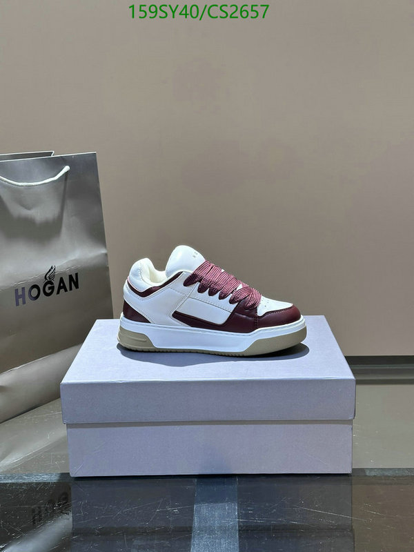 Hogan-Men shoes Code: CS2657 $: 159USD