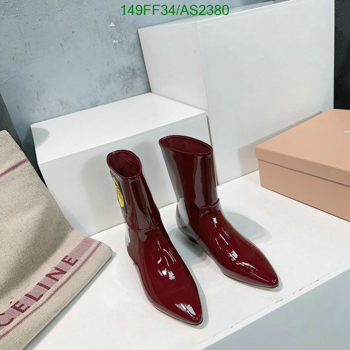 Miu Miu-Women Shoes Code: AS2380 $: 149USD