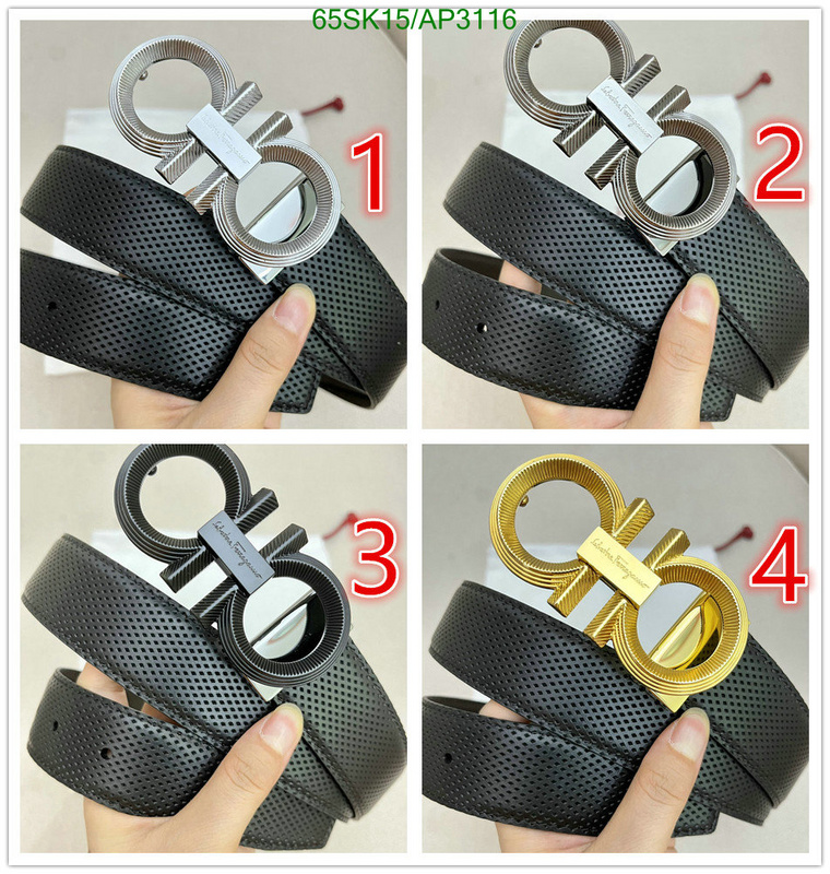 Ferragamo-Belts Code: AP3116 $: 65USD