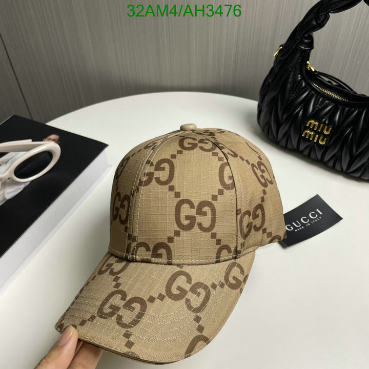 Gucci-Cap(Hat) Code: AH3476 $: 32USD