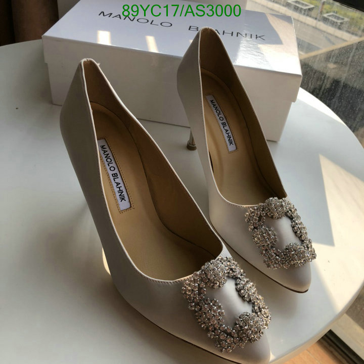 Manolo Blahnik-Women Shoes Code: AS3000 $: 89USD