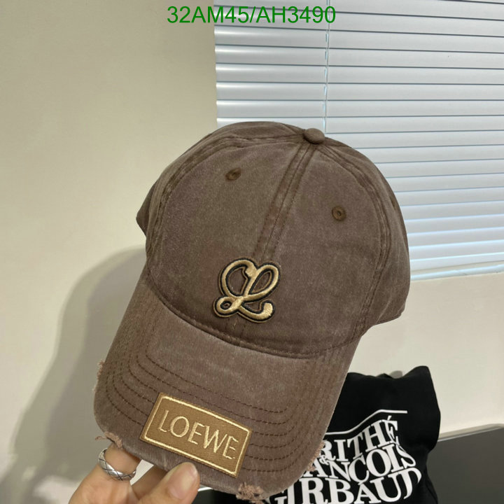 Loewe-Cap(Hat) Code: AH3490 $: 32USD