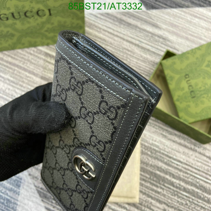 Gucci-Wallet Mirror Quality Code: AT3332 $: 85USD