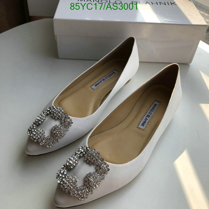 Manolo Blahnik-Women Shoes Code: AS3001 $: 85USD