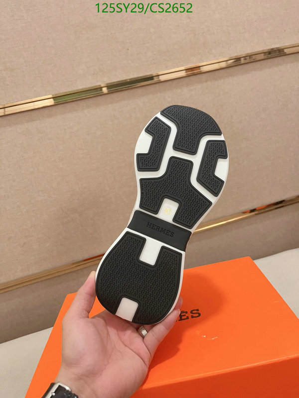 Hermes-Men shoes Code: CS2652 $: 125USD