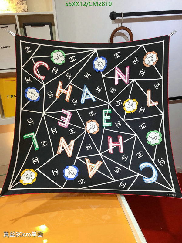 Chanel-Scarf Code: CM2810 $: 55USD