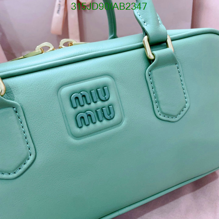 Miu Miu-Bag-Mirror Quality Code: AB2347 $: 315USD