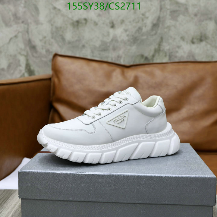 Prada-Men shoes Code: CS2711 $: 155USD