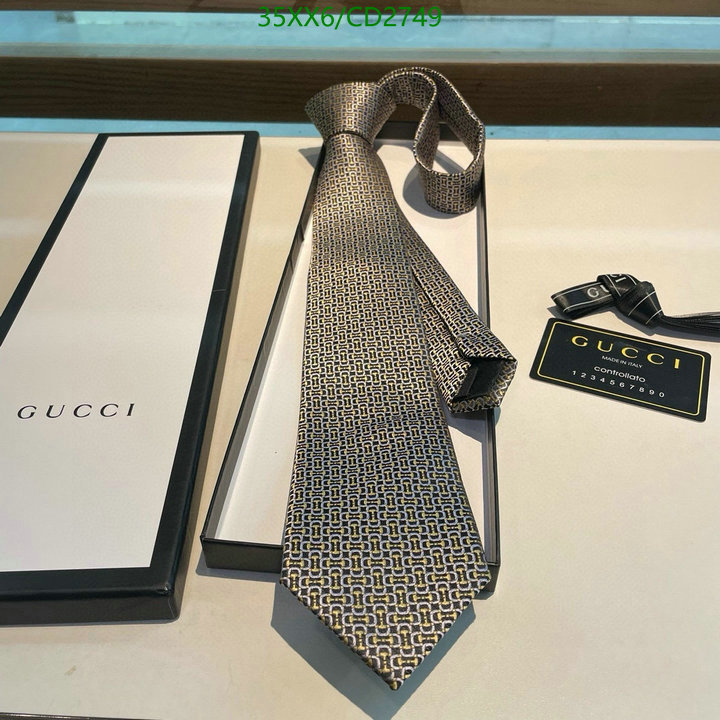 Gucci-Ties Code: CD2749 $: 35USD