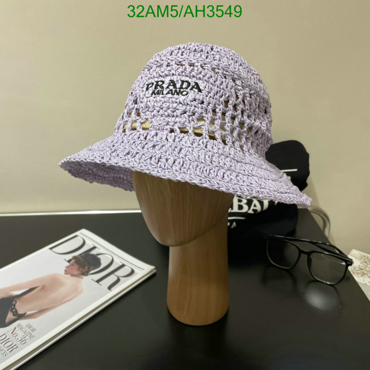 Prada-Cap(Hat) Code: AH3549 $: 32USD