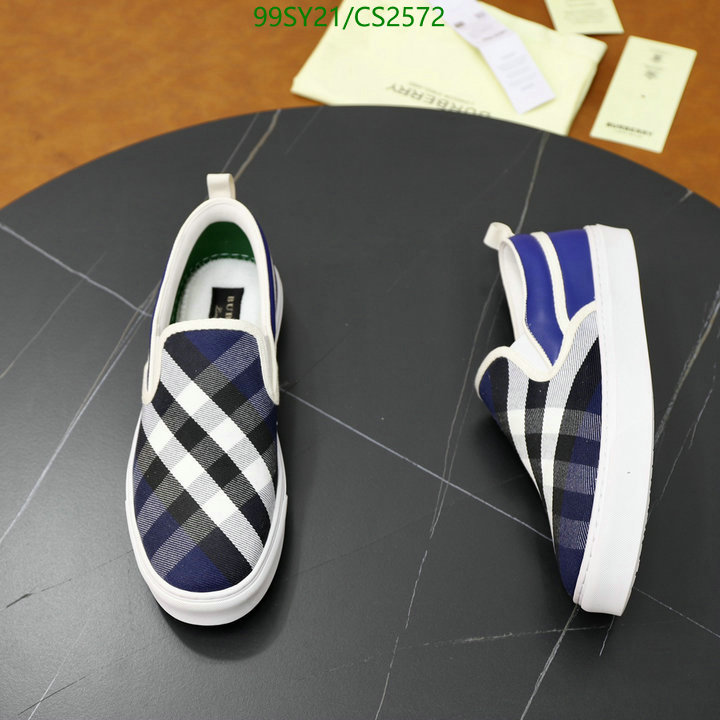 Burberry-Men shoes Code: CS2572 $: 99USD