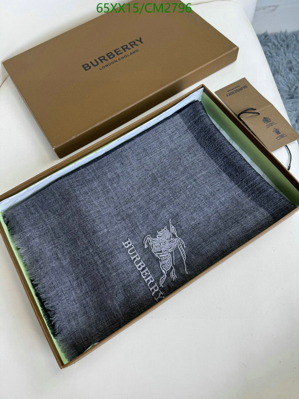 Burberry-Scarf Code: CM2796 $: 65USD