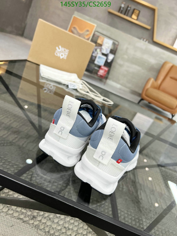 Loewe-Men shoes Code: CS2659 $: 145USD