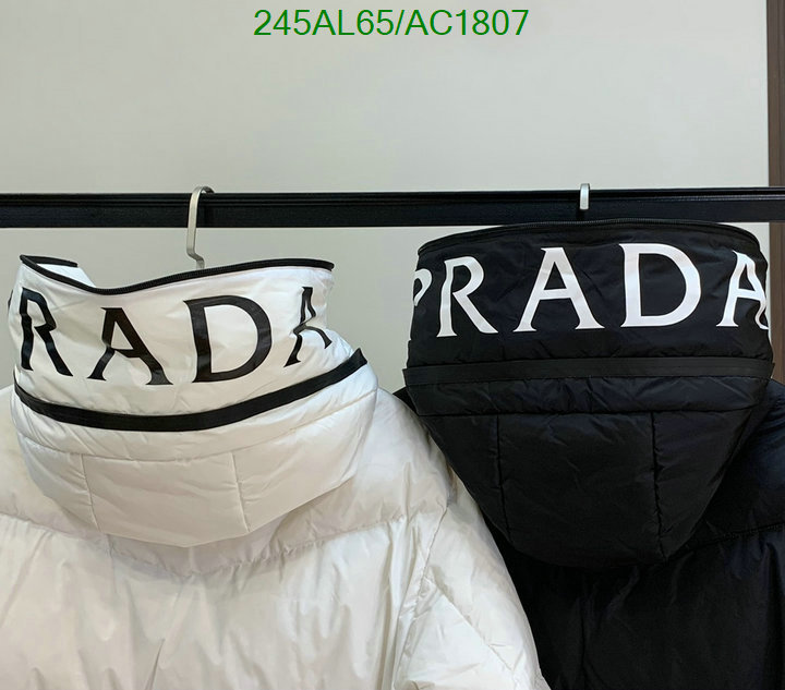 Prada-Down jacket Women Code: AC1807 $: 245USD