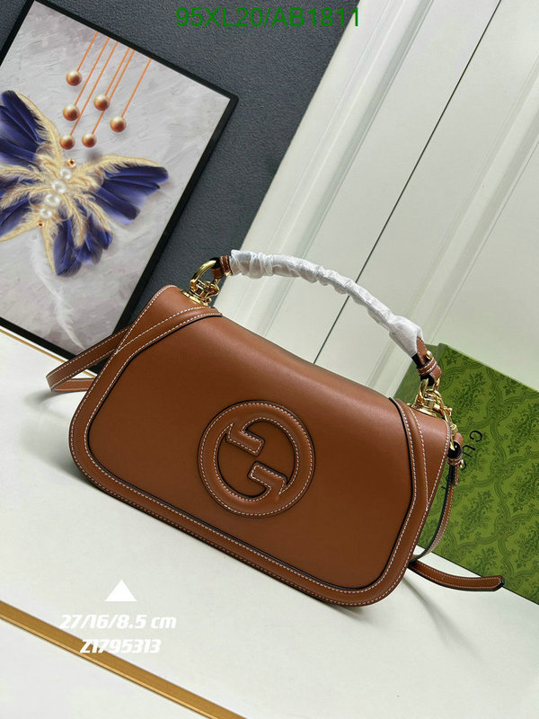 Gucci-Bag-4A Quality Code: AB1811 $: 95USD