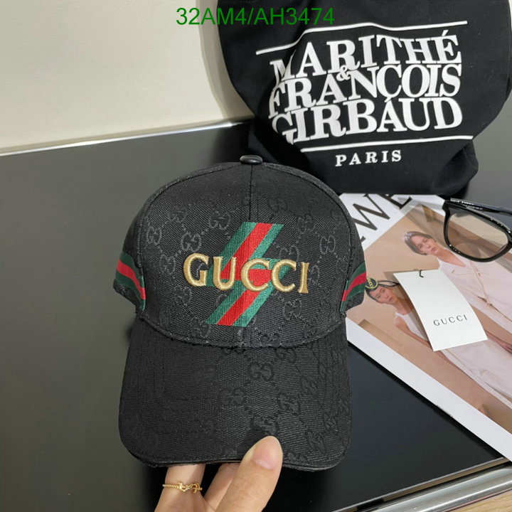 Gucci-Cap(Hat) Code: AH3474 $: 32USD