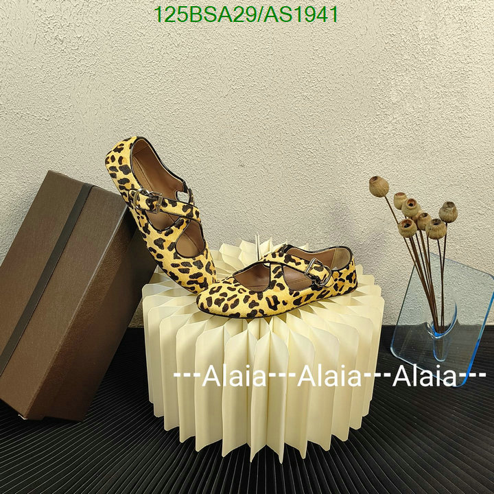 ALAIA-Women Shoes Code: AS1941 $: 125USD