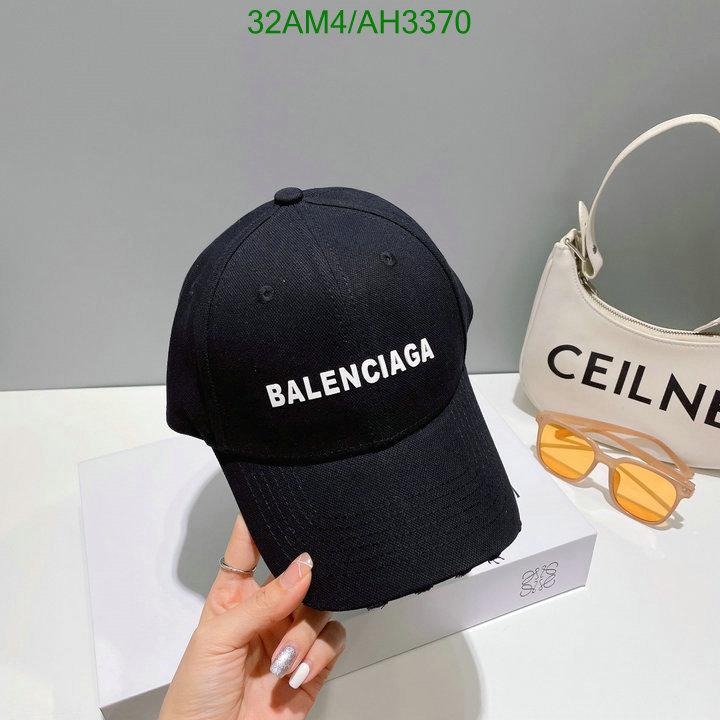 Balenciaga-Cap(Hat) Code: AH3370 $: 32USD