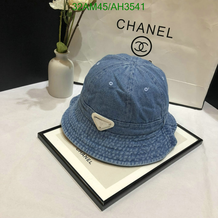 Prada-Cap(Hat) Code: AH3541 $: 32USD