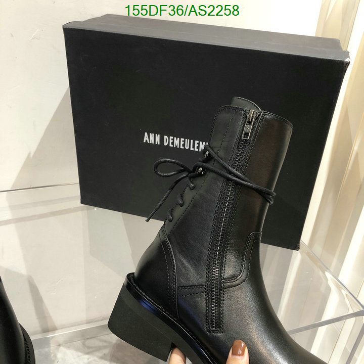 Ann Demeulemeester-Women Shoes Code: AS2258 $: 155USD