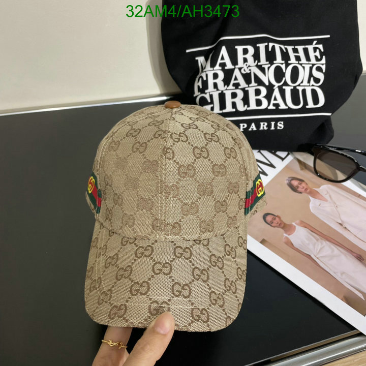 Gucci-Cap(Hat) Code: AH3473 $: 32USD