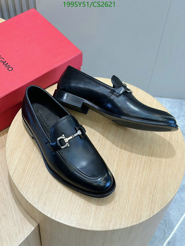 Ferragamo-Men shoes Code: CS2621 $: 199USD