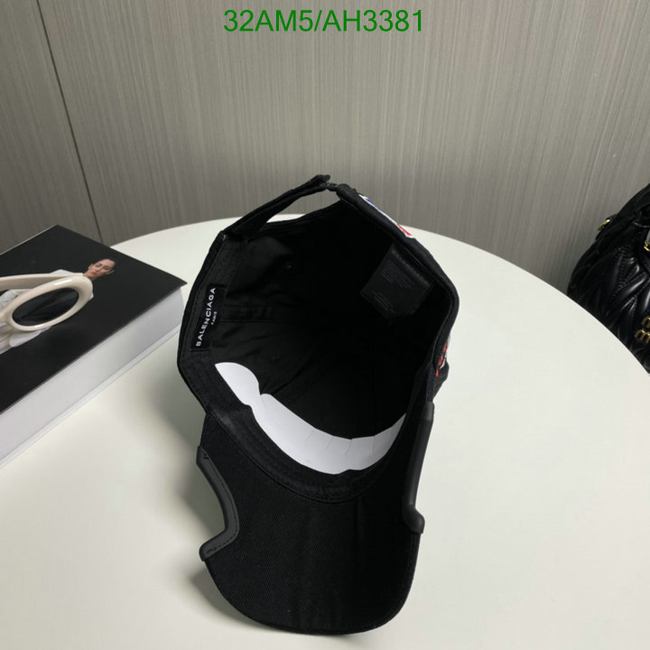 Balenciaga-Cap(Hat) Code: AH3381 $: 32USD