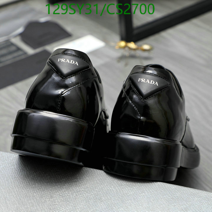 Prada-Men shoes Code: CS2700 $: 129USD