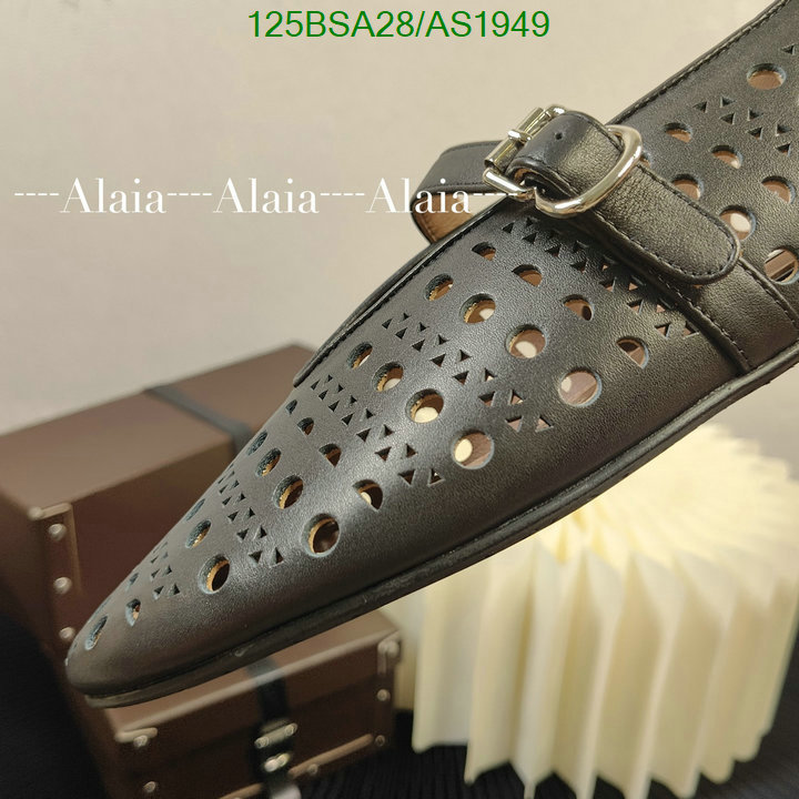 ALAIA-Women Shoes Code: AS1949 $: 125USD