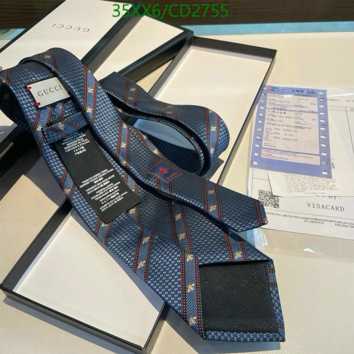 Gucci-Ties Code: CD2755 $: 35USD