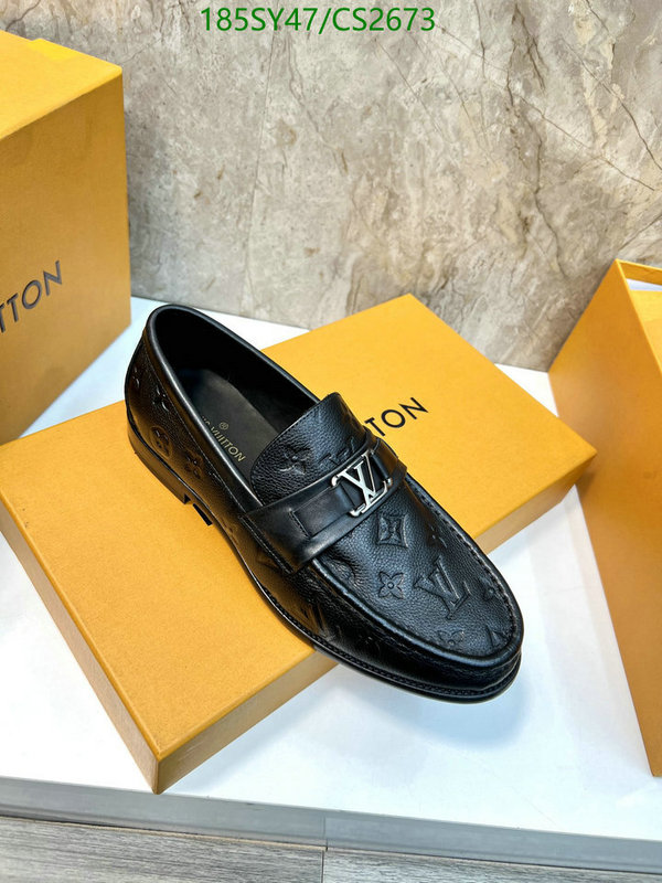 LV-Men shoes Code: CS2573 $: 185USD