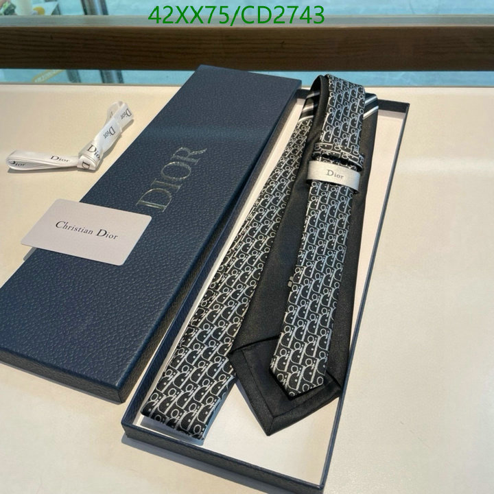 Dior-Ties Code: CD2743 $: 42USD