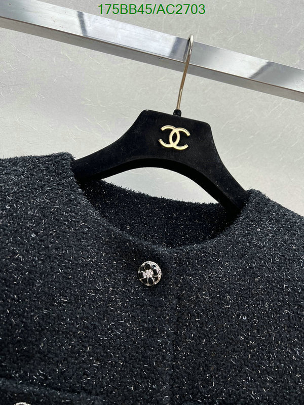 Chanel-Clothing Code: AC2703 $: 175USD