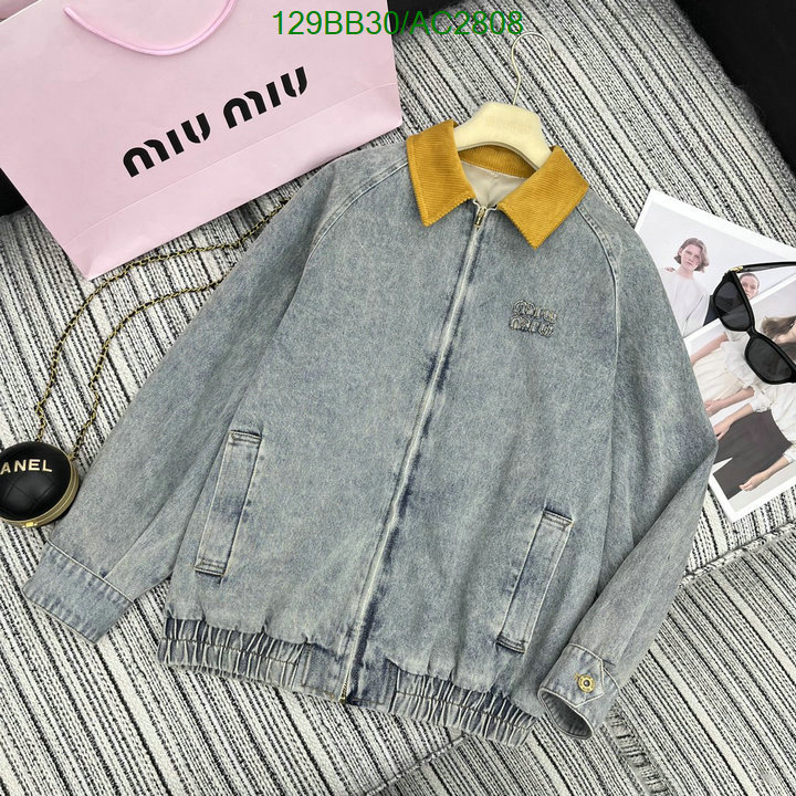 MIUMIU-Clothing Code: AC2808 $: 129USD