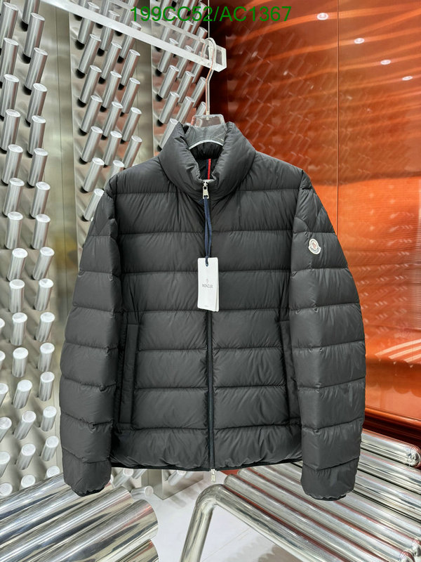 Moncler-Down jacket Men Code: AC1367 $: 199USD