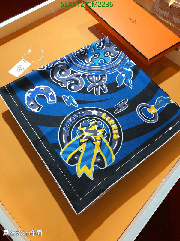 Hermes-Scarf Code: CM2236 $: 55USD