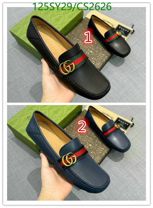 Gucci-Men shoes Code: CS2626 $: 125USD