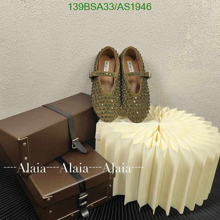 ALAIA-Women Shoes Code: AS1946 $: 139USD