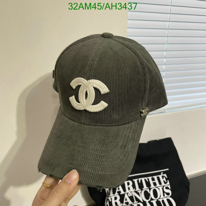 Chanel-Cap(Hat) Code: AH3437 $: 32USD