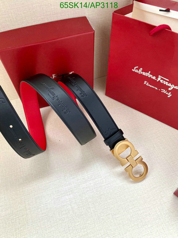 Ferragamo-Belts Code: AP3118 $: 65USD