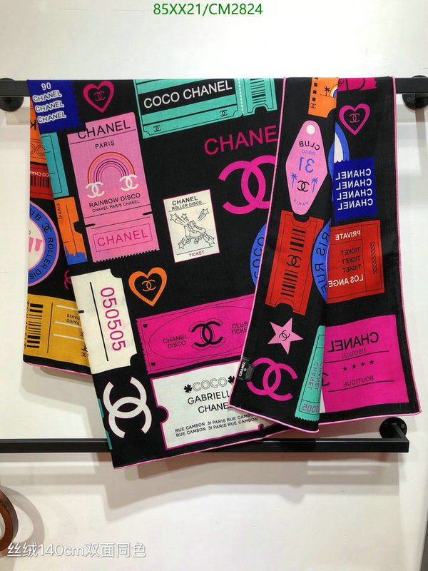 Chanel-Scarf Code: CM2824 $: 85USD